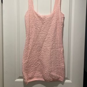 Adorable pink free people dress barely worn